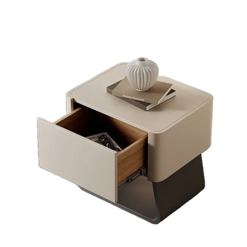 Cream wind bedside table, high-end locker, wind Internet celebrity Italian minimalism, solid wood bedside cabinet
Cream wind bedside table, high-end locker, wind Internet celebrity Italian minimalism, solid wood bedside cabinet