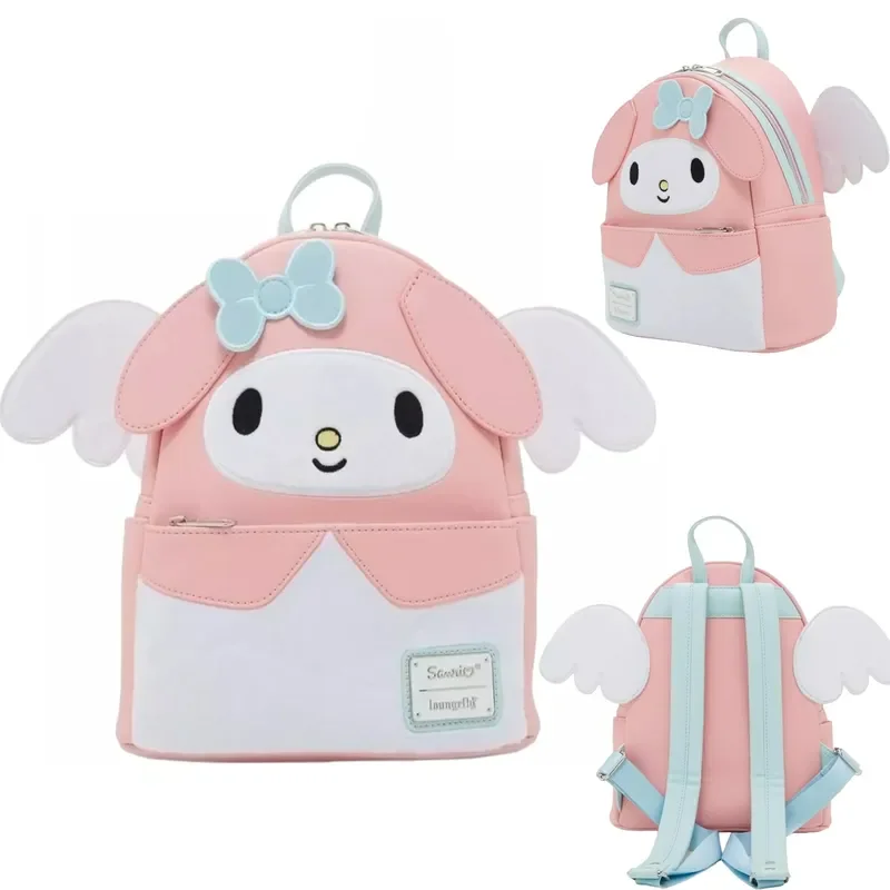 Loungefly Sanrio My Melody Cinnamoroll Kuromi косплей ангел мини-рюкзак мультфильм женский повседневный модный рюкзак подарки-сюрпризы
Loungefly Sanrio My Melody Cinnamoroll Kuromi косплей ангел мини-рюкзак мультфильм женский повседневный модный рюкзак подарки-сюрпризы