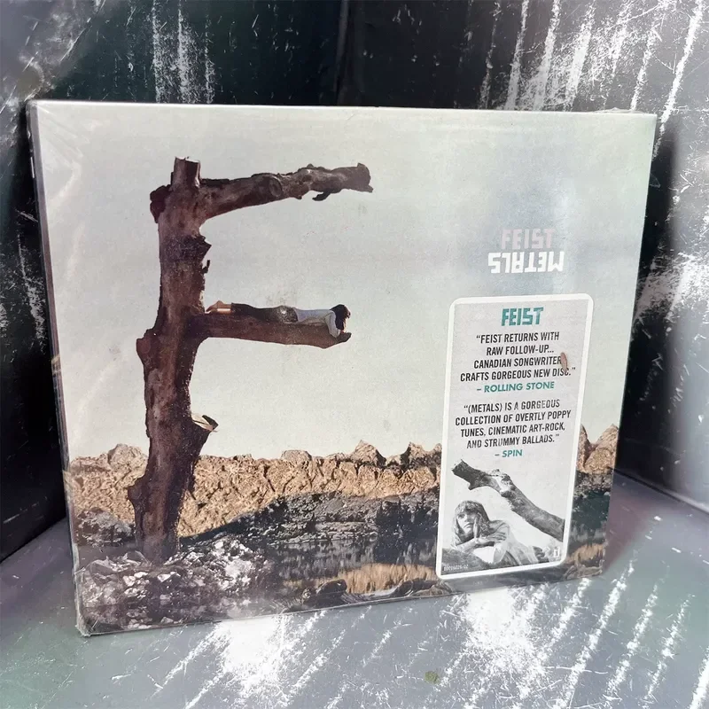 CD for Canadian Indie Rock Feist Metals
CD for Canadian Indie Rock Feist Metals