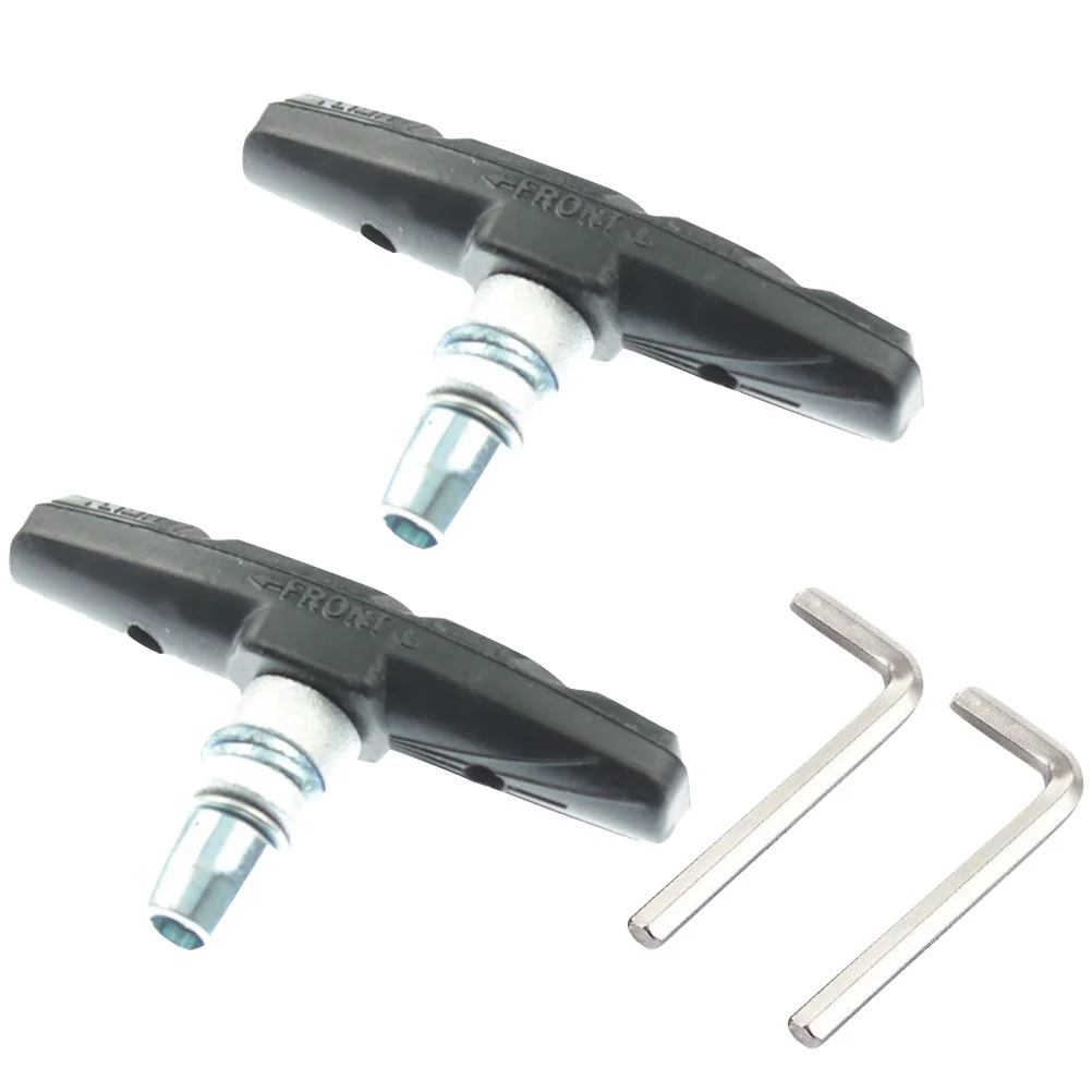 2pcs Pads Set Durable Rubber Compound For Road Mountain Bike No Skid Quiet Braking Bike Parts Motorcycle
2pcs Pads Set Durable Rubber Compound For Road Mountain Bike No Skid Quiet Braking Bike Parts Motorcycle