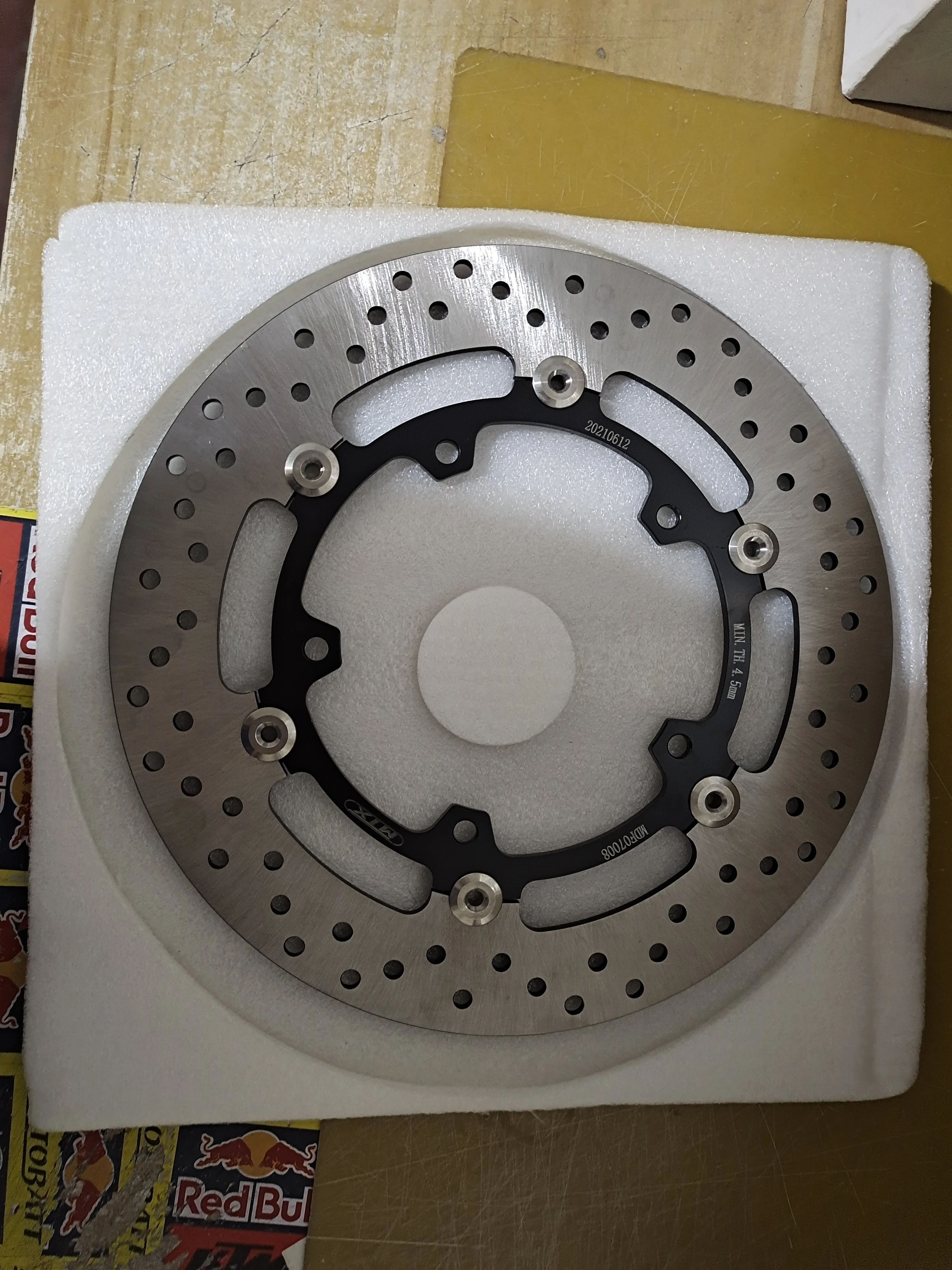 For Yamaha XT1200Z Super Tenere 2012 Left Front Folating Brake Disc Rotor Front MTX Motorcycles Street Bike Braking MDF07008
For Yamaha XT1200Z Super Tenere 2012 Left Front Folating Brake Disc Rotor Front MTX Motorcycles Street Bike Braking MDF07008