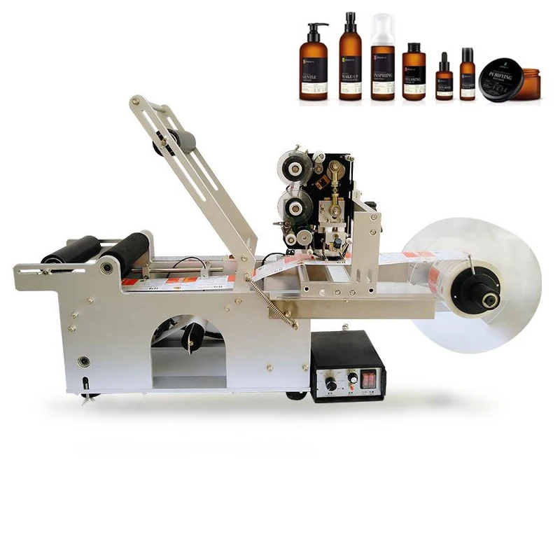 Round Bottle Labeling Machine With Date Printer Plastic Bottle Labeling Sticker Machine Label Dispenser Machine Label Applicator
Round Bottle Labeling Machine With Date Printer Plastic Bottle Labeling Sticker Machine Label Dispenser Machine Label Applicator
