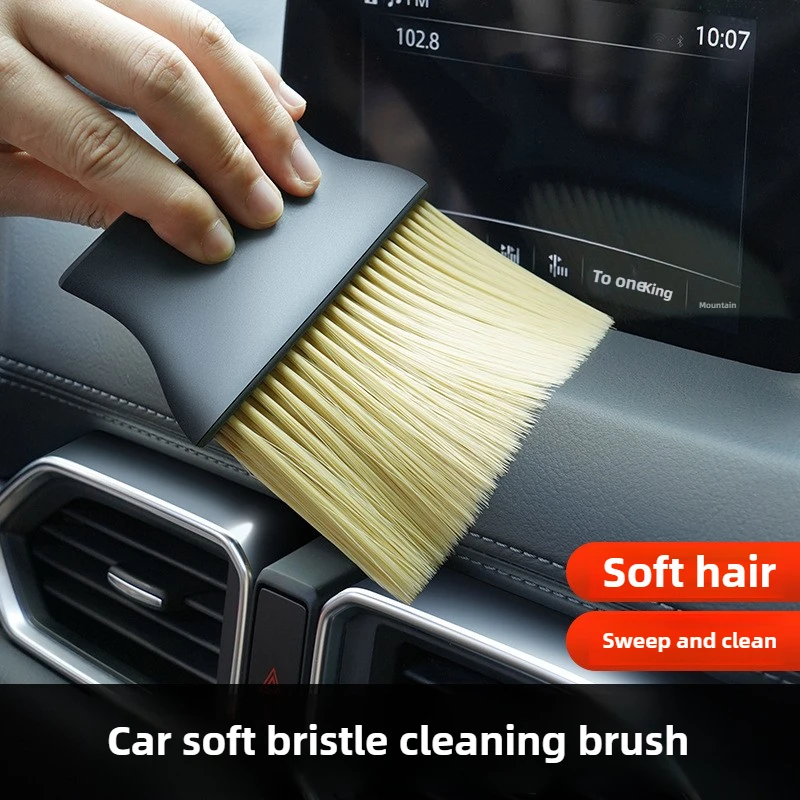 1pc Sdust Removal Brush Air Conditioning Outlet Car Wash Dust Collector Large Brush With Good Elasticity Cleaning Accessories
1pc Sdust Removal Brush Air Conditioning Outlet Car Wash Dust Collector Large Brush With Good Elasticity Cleaning Accessories