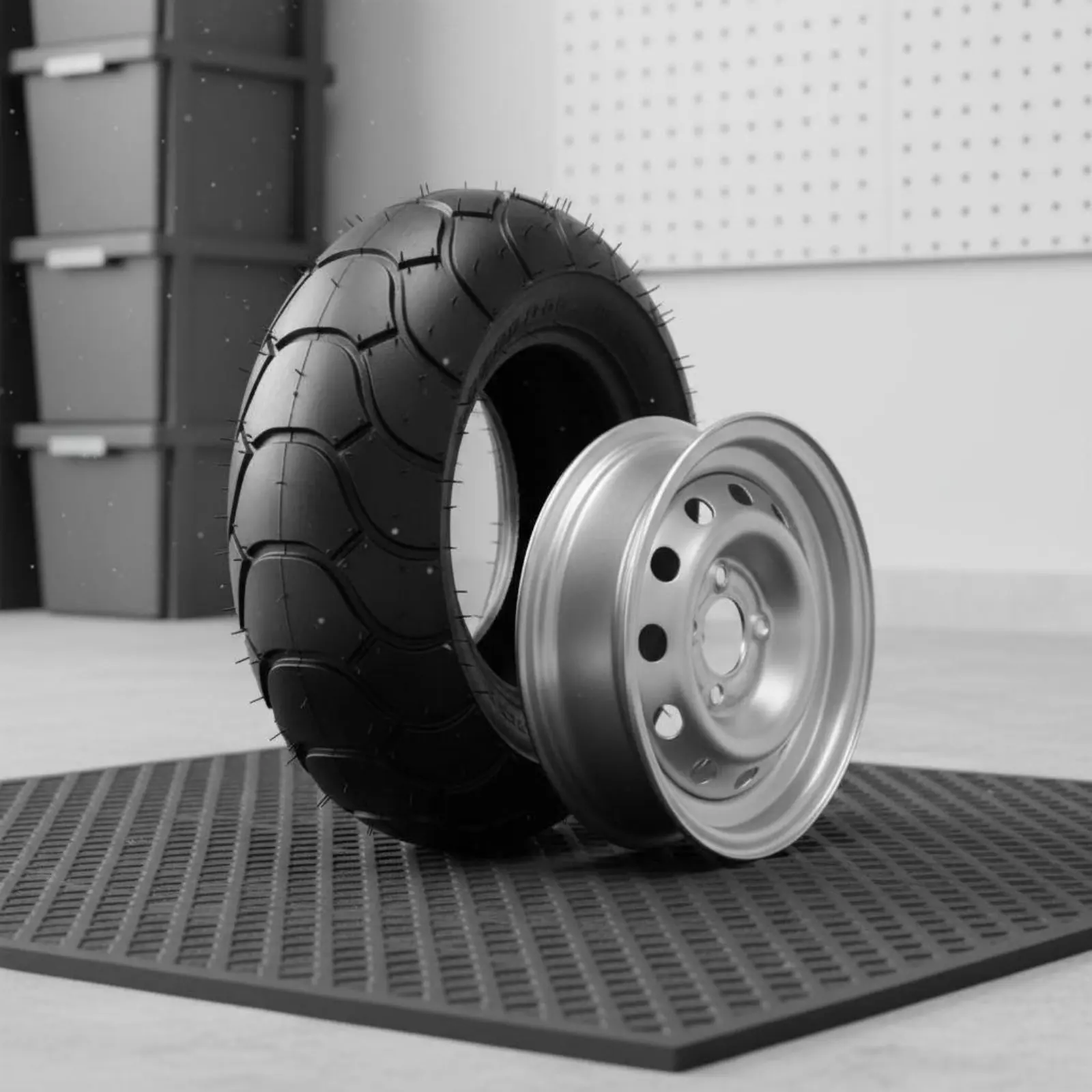 13x5.00-6 Tire Easy Installation ATV Road Tire 13x5-6 Wheel Set Long-Lasting Construction Outdoor Vehicle Part Heavy Duty
13x5.00-6 Tire Easy Installation ATV Road Tire 13x5-6 Wheel Set Long-Lasting Construction Outdoor Vehicle Part Heavy Duty