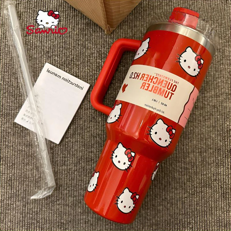 Портативная Изолированная чашка Hello Kitty, стакан из нержавеющей стали Sanrio 1200 мл, автомобильная Изолированная чашка, роликовая кружка, стальная Изолированная чашка со вспышкой
Портативная Изолированная чашка Hello Kitty, стакан из нержавеющей стали Sanrio 1200 мл, автомобильная Изолированная чашка, роликовая кружка, стальная Изолированная чашка со вспышкой