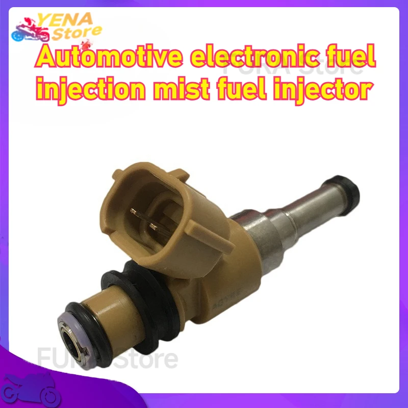 The fuel injector is suitable for Yamaha motorcycle fuel injectors 2C0-13761-00-00 motorcycle parts
The fuel injector is suitable for Yamaha motorcycle fuel injectors 2C0-13761-00-00 motorcycle parts