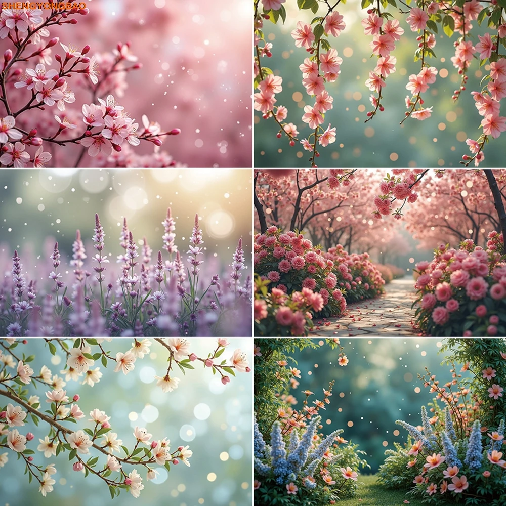 Spring Photography Photo Studio Background Wonderland Pink Flower Blossom Green Forest Backdrop Child Photozone Supplies
Spring Photography Photo Studio Background Wonderland Pink Flower Blossom Green Forest Backdrop Child Photozone Supplies