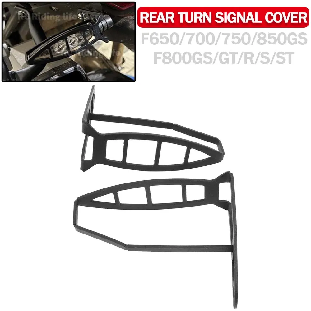 Motorcycle Rear Turn Signal Grille Cover Guard For BMW F 650 700 750 850 F800 GS GT R S/ST K1200 R/R Sport K 1300 R 1200 GS ADV
Motorcycle Rear Turn Signal Grille Cover Guard For BMW F 650 700 750 850 F800 GS GT R S/ST K1200 R/R Sport K 1300 R 1200 GS ADV