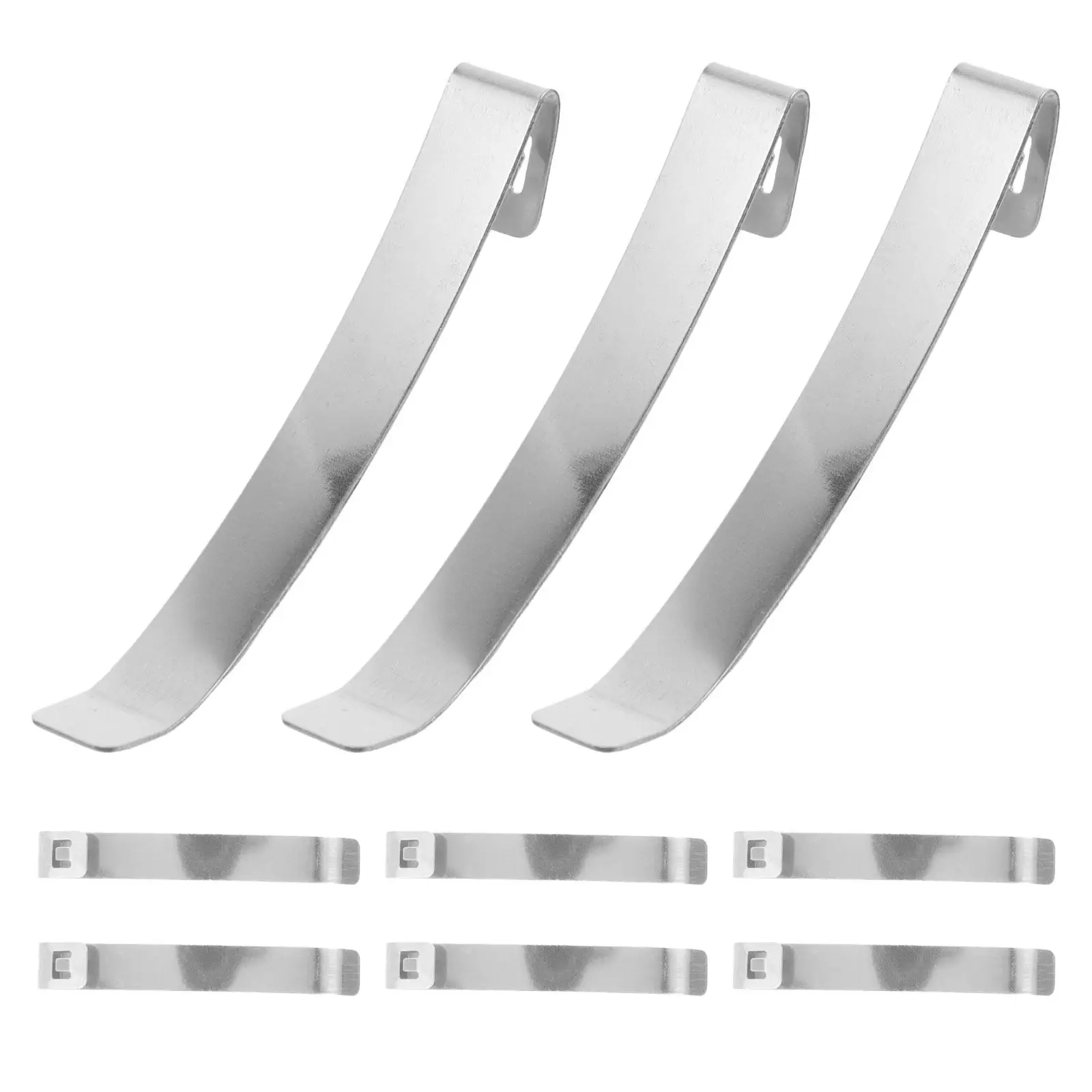9Pcs Spring Plate Clip Retainer Spring for Cup Dispenser Stainless Steel Cup Holder Gripper Clip Beverage Machine Parts Water
9Pcs Spring Plate Clip Retainer Spring for Cup Dispenser Stainless Steel Cup Holder Gripper Clip Beverage Machine Parts Water