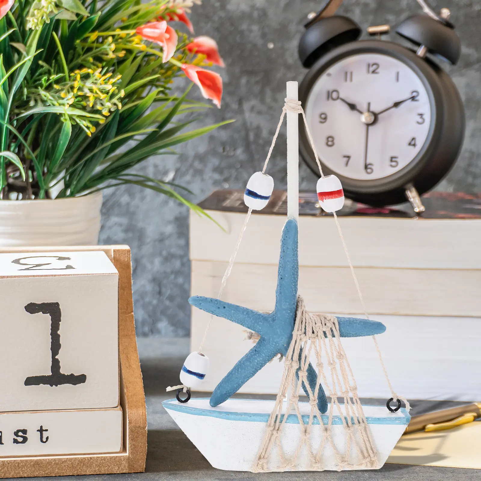 Nautical Wooden Sailboat Decor Small Vivid Color Beach Style Sailing Boat Decoration Desktop Office Bedroom Home Supplies
Nautical Wooden Sailboat Decor Small Vivid Color Beach Style Sailing Boat Decoration Desktop Office Bedroom Home Supplies