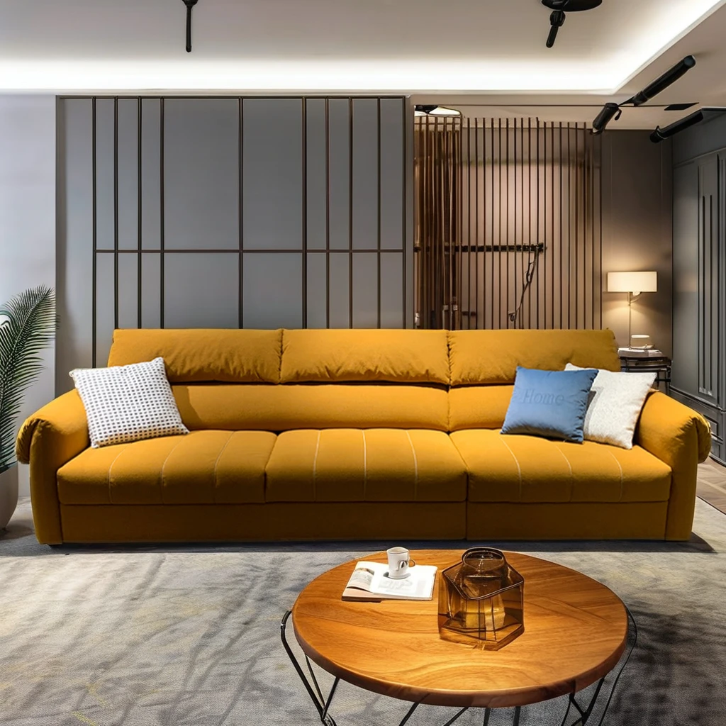 #Italian Minimalist Elephant Ears Light Luxury Electric Fabric Sofa Bed Living Room Straight Row Household Dual-use Sofa Set
#Italian Minimalist Elephant Ears Light Luxury Electric Fabric Sofa Bed Living Room Straight Row Household Dual-use Sofa Set