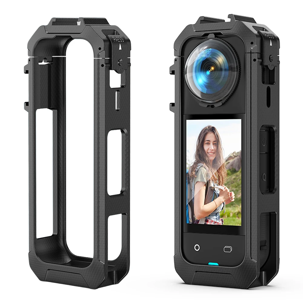 Защитная рамка для камеры Insta360 X5, металлический каркас, противоударная защитная клетка для кроликов, расширительный чехол, кронштейн для Insta360 X5
Защитная рамка для камеры Insta360 X5, металлический каркас, противоударная защитная клетка для кроликов, расширительный чехол, кронштейн для Insta360 X5