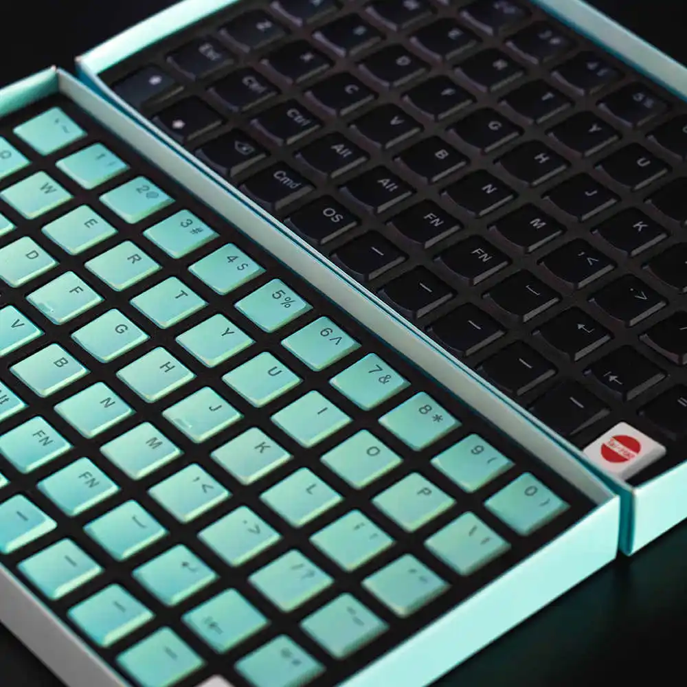 THT Cyan Low Profile Keycap Suitable for MX And Choc Low Switches Gaming Office Custom Keycaps for Mechanical Keyboard
THT Cyan Low Profile Keycap Suitable for MX And Choc Low Switches Gaming Office Custom Keycaps for Mechanical Keyboard