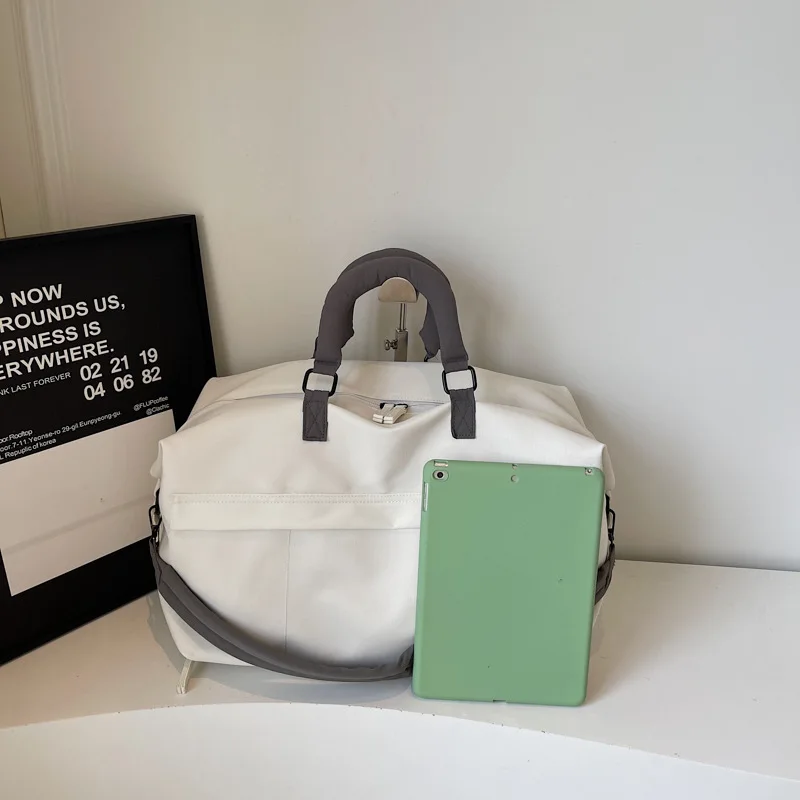 New Expandable Women's Travel Tote - Large Capacity, Dry-Wet Separation, Fit for Short Trips, Business & Gym - Stylish Design
New Expandable Women's Travel Tote - Large Capacity, Dry-Wet Separation, Fit for Short Trips, Business & Gym - Stylish Design