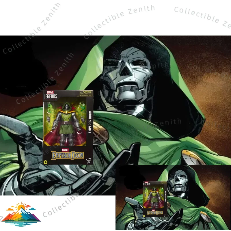 【 Spot goods】Hasbro Marvel Legends Emperor Doom 6-Inch Action Figure, Collectible Model, Toy Gift for Fans
【 Spot goods】Hasbro Marvel Legends Emperor Doom 6-Inch Action Figure, Collectible Model, Toy Gift for Fans