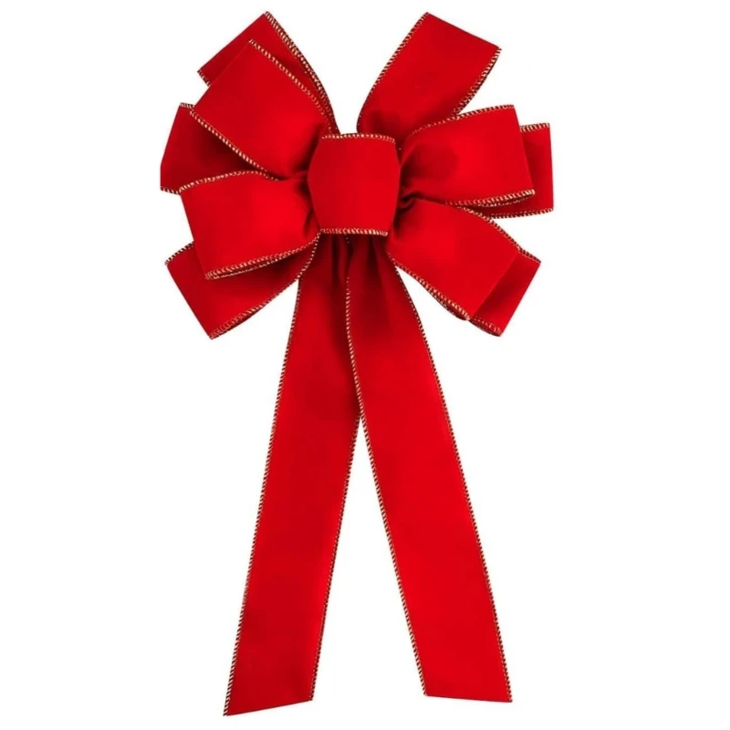 Durable Christmas Bowknot Accessory Festival Garlands Ribbon for Tree Decoration
Durable Christmas Bowknot Accessory Festival Garlands Ribbon for Tree Decoration