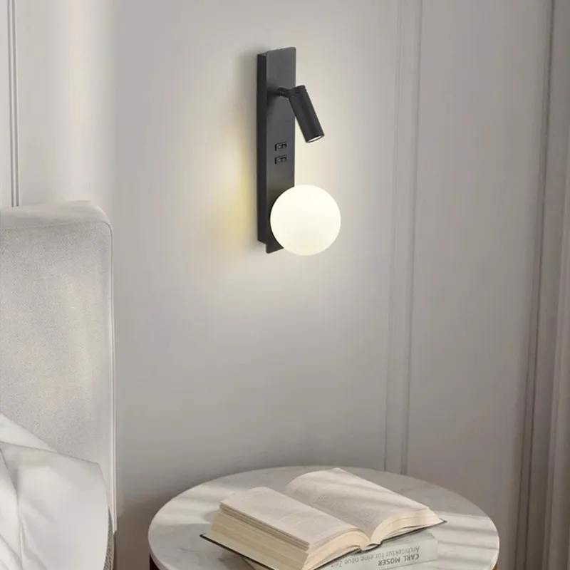 Creative Minimalist LED Bedhead Reading Light with Switch for Bedroom Hotel Rooms Study Living Room Wall Decorative Lighting
Creative Minimalist LED Bedhead Reading Light with Switch for Bedroom Hotel Rooms Study Living Room Wall Decorative Lighting
