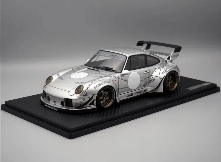 IG 1:18 RWB 993 Silver IG2682 Simulation Limited Edition Resin Metal Static Car Model Toy Gift
IG 1:18 RWB 993 Silver IG2682 Simulation Limited Edition Resin Metal Static Car Model Toy Gift