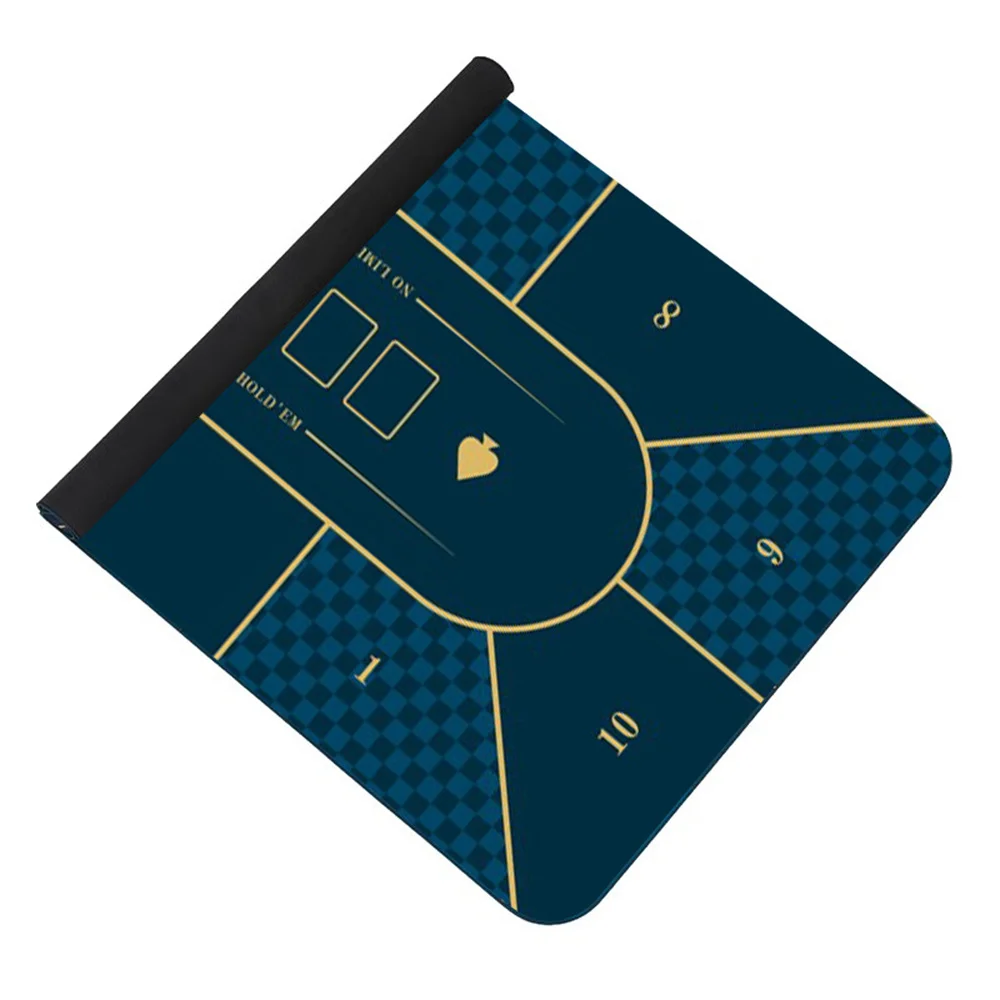 Multiple-sizes Casino Texas Hold'em Table Mats Rubber Texas Poker Thick Anti Slip Tablecloth Poker Mats Home Board Game Mats
Multiple-sizes Casino Texas Hold'em Table Mats Rubber Texas Poker Thick Anti Slip Tablecloth Poker Mats Home Board Game Mats