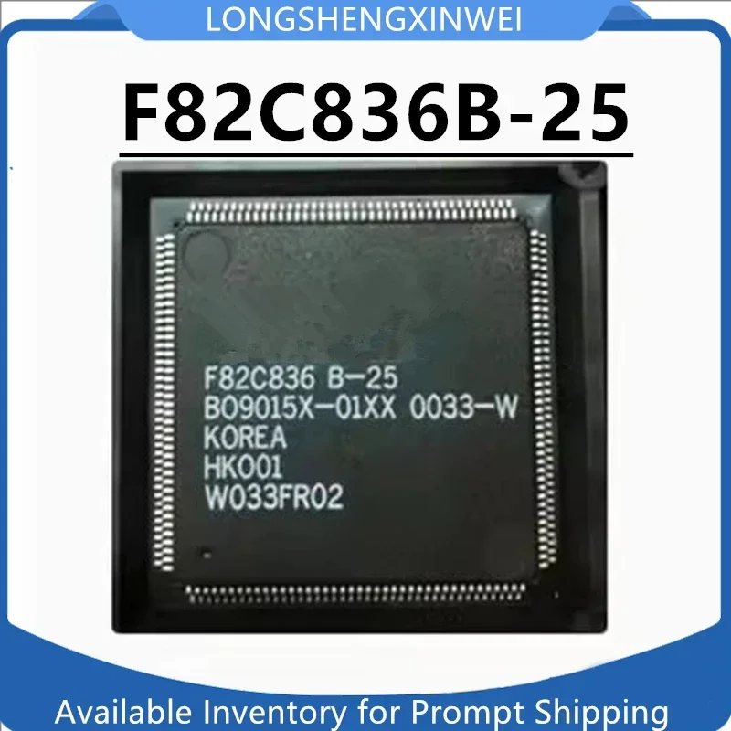 Новый F82C836B-25 F82C836 оригинальная посылка QFP-160 чип драйвера интегральная схема чип IC
Новый F82C836B-25 F82C836 оригинальная посылка QFP-160 чип драйвера интегральная схема чип IC