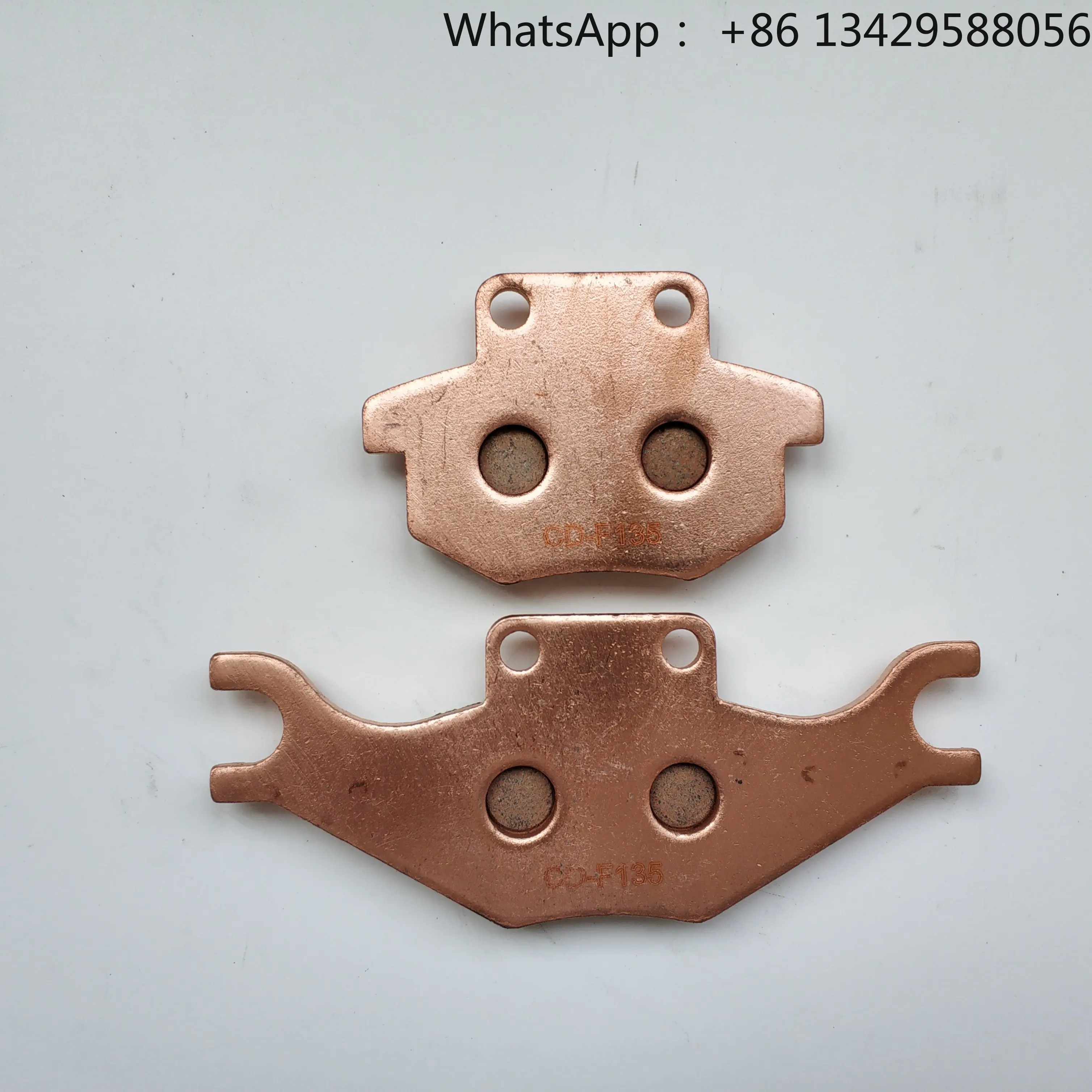 Rear Brake Pad for ODES LZ1000 UTV Parts NO.:10106010080
Rear Brake Pad for ODES LZ1000 UTV Parts NO.:10106010080