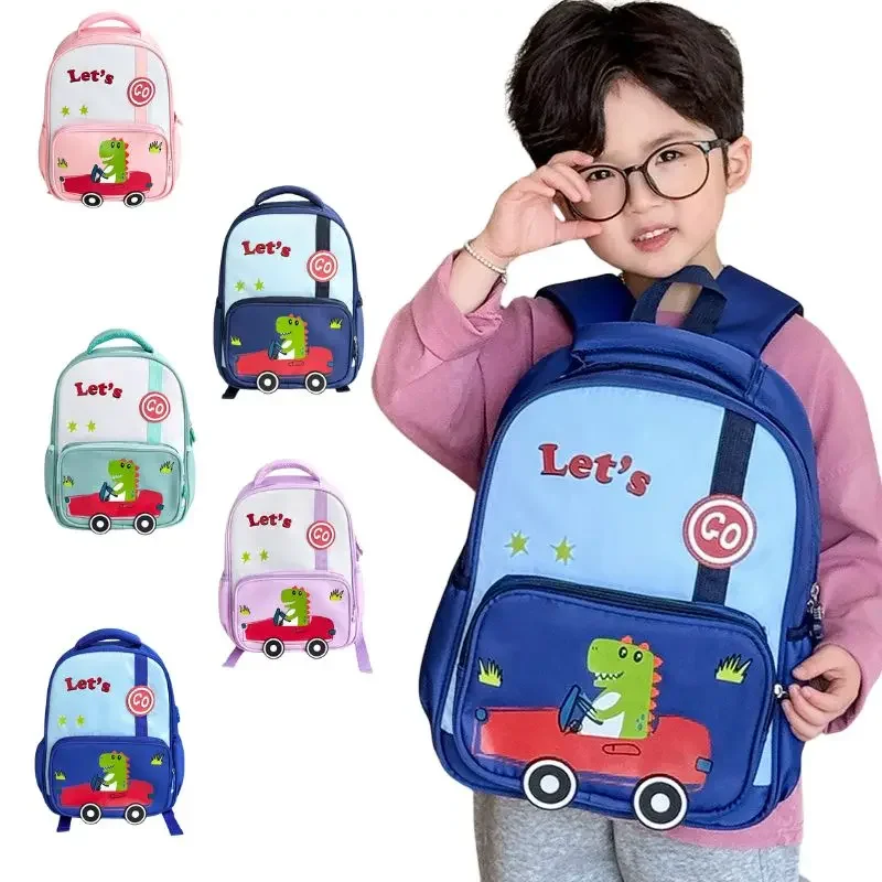 Cartoon 3D Car Dinosaur Kids Backpack for Boys and Girls Children Waterproof Kindergarten Bag,Lightweight School Bookbag,Day Bag
Cartoon 3D Car Dinosaur Kids Backpack for Boys and Girls Children Waterproof Kindergarten Bag,Lightweight School Bookbag,Day Bag