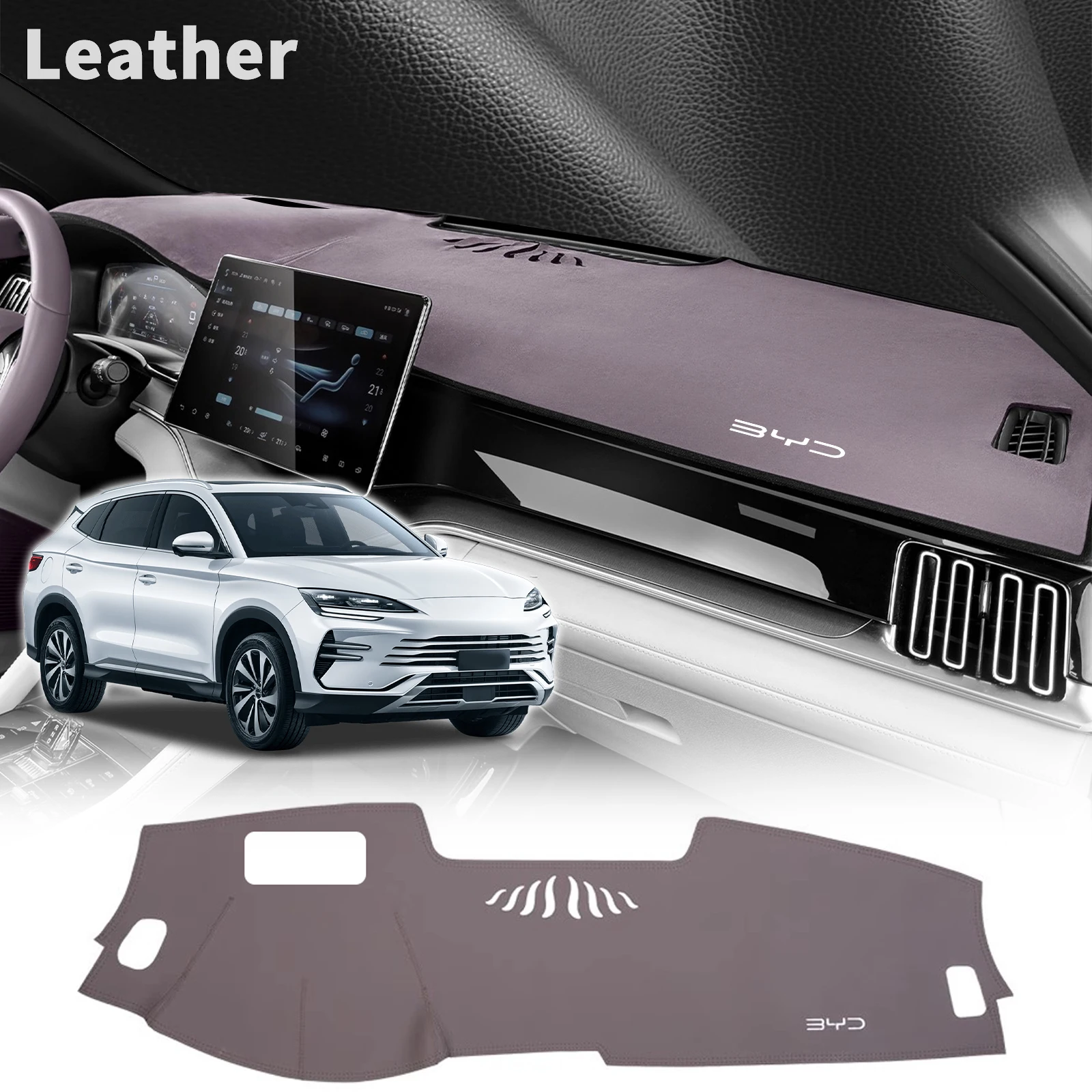 for BYD Sealion 6 Seal U Sunshade Protective Carpet Car Dashmat Dashboard Cover Pad Dash Mat DashMat Non-Slip Accessories
for BYD Sealion 6 Seal U Sunshade Protective Carpet Car Dashmat Dashboard Cover Pad Dash Mat DashMat Non-Slip Accessories