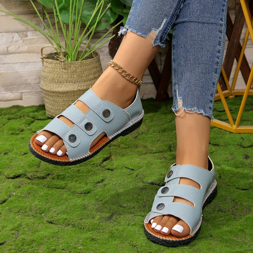 Women Sandals Classic Luxury Solid Color Outdoor Banquet Party Large Size Shoes WomenNew Fashion Casual Metal Designer Sandals
Women Sandals Classic Luxury Solid Color Outdoor Banquet Party Large Size Shoes WomenNew Fashion Casual Metal Designer Sandals