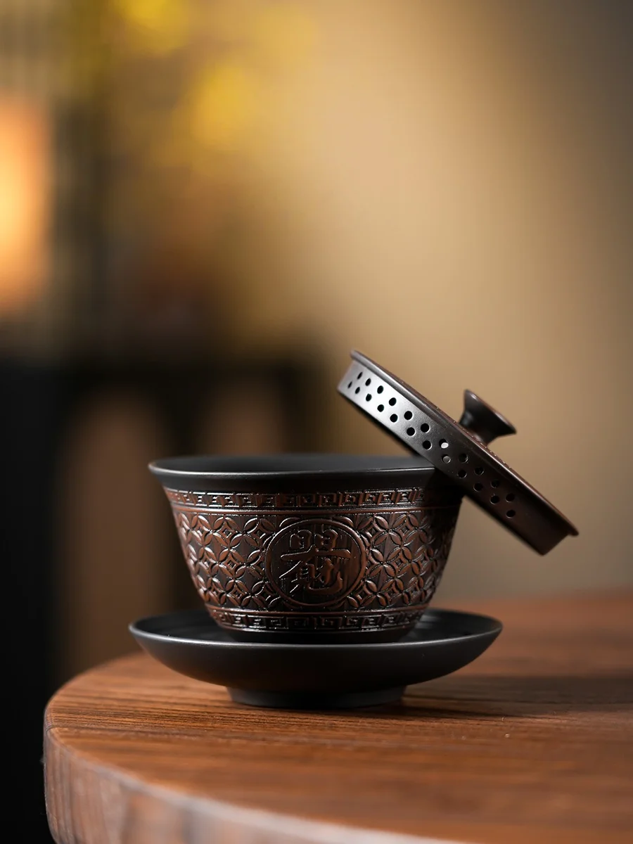 Цзяншуй глина фиолетовая керамика Гайвань керамика ручной работы бытовой кунг-фу чайный сервиз чайная чаша чайная чашка чайник чайная церемония
Цзяншуй глина фиолетовая керамика Гайвань керамика ручной работы бытовой кунг-фу чайный сервиз чайная чаша чайная чашка чайник чайная церемония