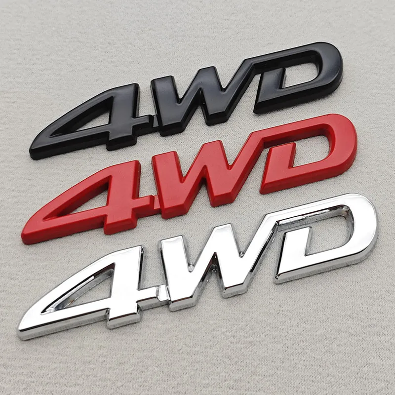 3D Metal Chrome Car Letters Logo 4WD Sticker Side Fender Trunk Emblem Badge For Toyota RAV4 Land Cruiser Prado Hilux Accessories
3D Metal Chrome Car Letters Logo 4WD Sticker Side Fender Trunk Emblem Badge For Toyota RAV4 Land Cruiser Prado Hilux Accessories