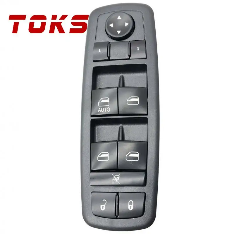 TOKS 68084001AD Driver Side Replacement Power Window Switch Host For Dodge Journey 2.4L 3.6L V6 2011-2016 Auto Part 68084001AC
TOKS 68084001AD Driver Side Replacement Power Window Switch Host For Dodge Journey 2.4L 3.6L V6 2011-2016 Auto Part 68084001AC