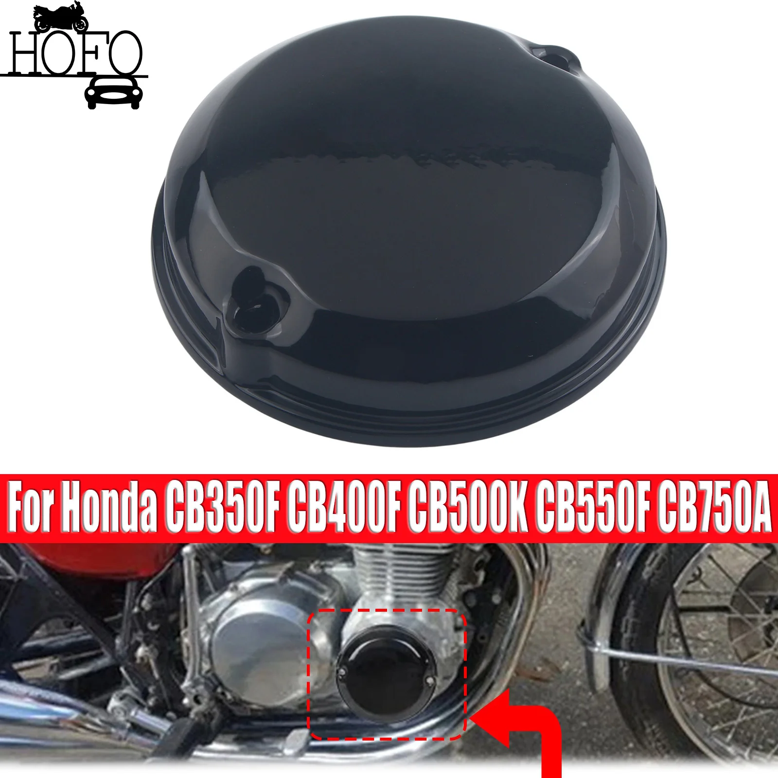 For Honda CB350F CB400F CB500K CB550F CB750A Motorcycle Engine Cover 2 Hole Point Cover
For Honda CB350F CB400F CB500K CB550F CB750A Motorcycle Engine Cover 2 Hole Point Cover