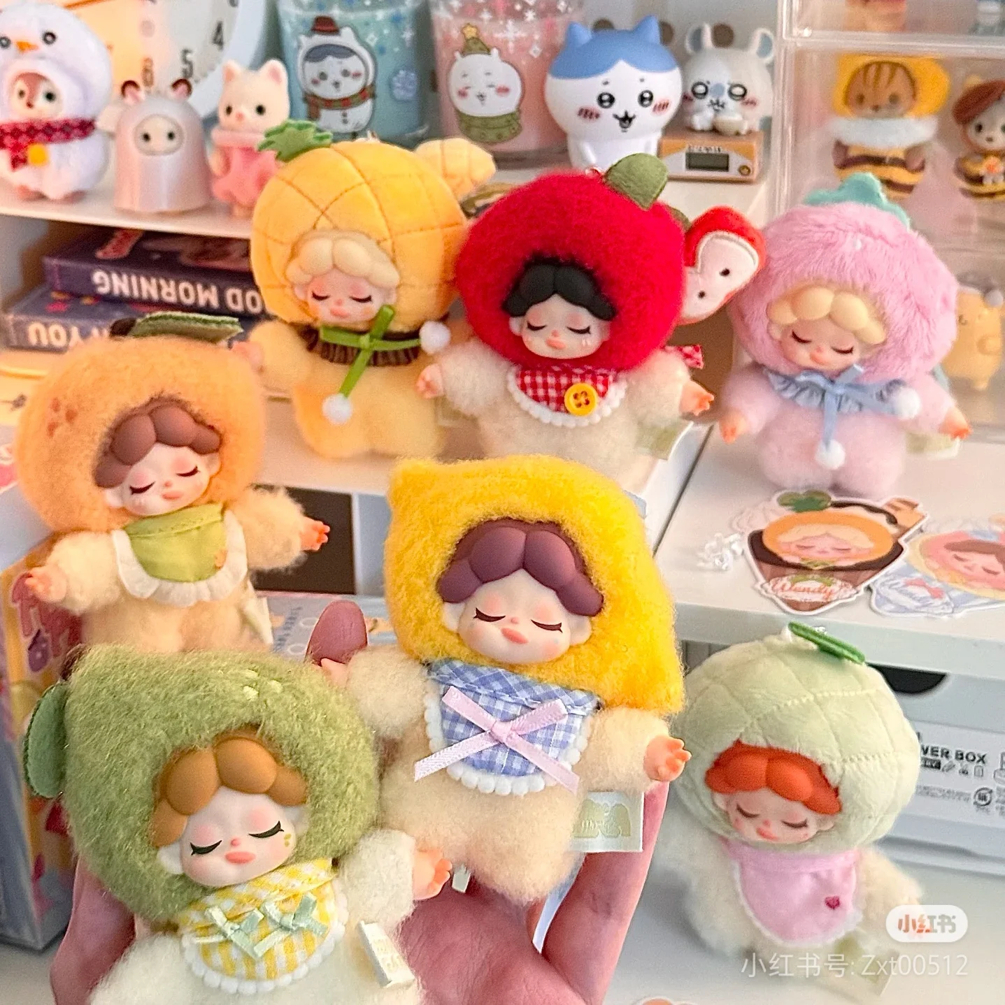 New Wendy Fruity Party Series Mini Plush Blind Box Cute Sachets Pendant Surprise Bag Mysterious Box Birthday Customized Gifts
New Wendy Fruity Party Series Mini Plush Blind Box Cute Sachets Pendant Surprise Bag Mysterious Box Birthday Customized Gifts
