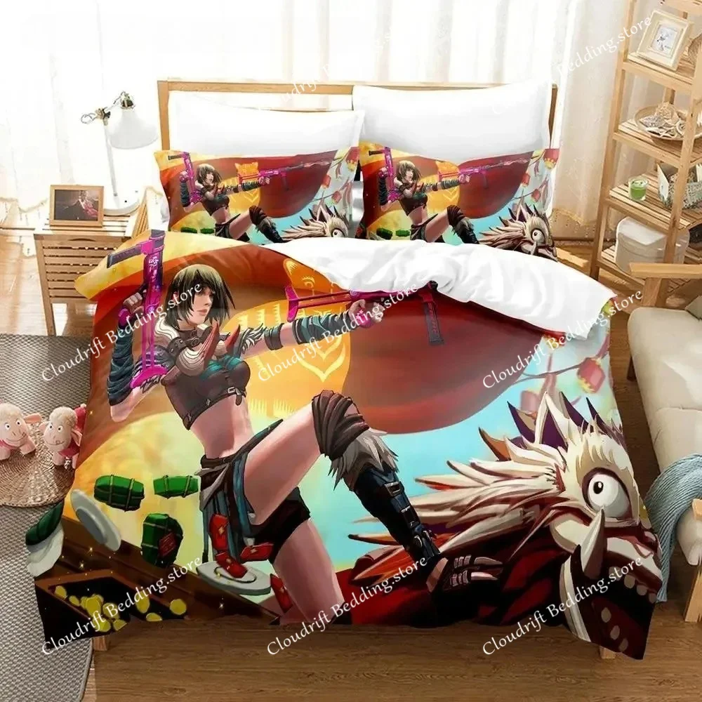 Game Garena Free Fire Bedding Set Single Twin Full Queen King Size Bed Set Aldult Boys Bedroom Duvet cover Sets 3D
Game Garena Free Fire Bedding Set Single Twin Full Queen King Size Bed Set Aldult Boys Bedroom Duvet cover Sets 3D