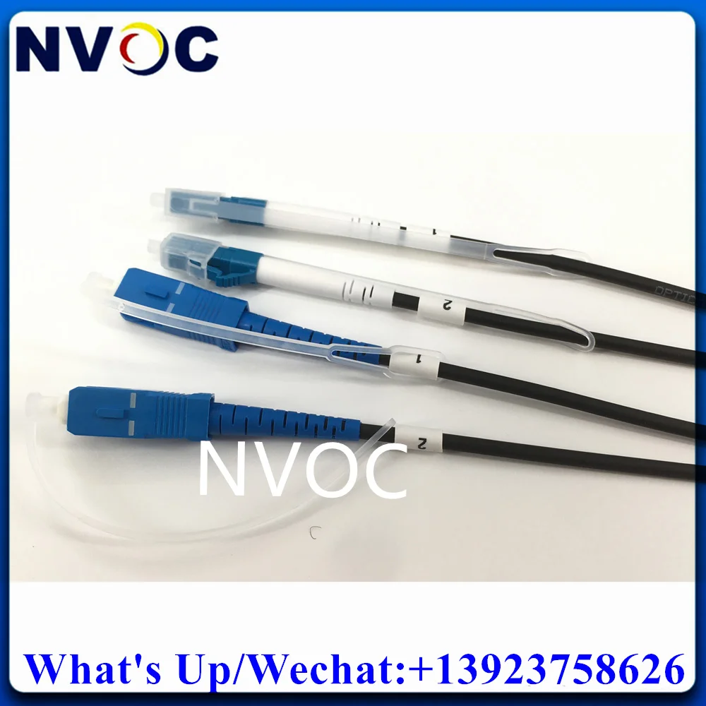 2Cores 500M SM G657A1,4.0mm Duplex TPU Black Cable,2C 4.0mm SC-LC/ST/FC/SC/UPC Armored Fiber Patch Cord Jumper With PCD380 Coil
2Cores 500M SM G657A1,4.0mm Duplex TPU Black Cable,2C 4.0mm SC-LC/ST/FC/SC/UPC Armored Fiber Patch Cord Jumper With PCD380 Coil