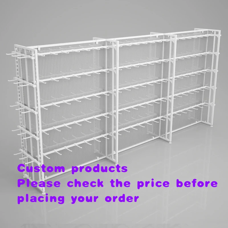 custom.Simple Acrylic Display Stand with Hooks Grocery Jewelry Hanging Keychain Headset Shelf
custom.Simple Acrylic Display Stand with Hooks Grocery Jewelry Hanging Keychain Headset Shelf