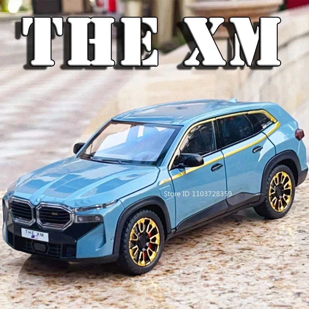 1:24 XM X5 Miniature Model Toy Cars Alloy Diecast SUV Models Sound Light Doors Opened Pull Back Ornament Car Toys for Kids Gifts 
1:24 XM X5 Miniature Model Toy Cars Alloy Diecast SUV Models Sound Light Doors Opened Pull Back Ornament Car Toys for Kids Gifts