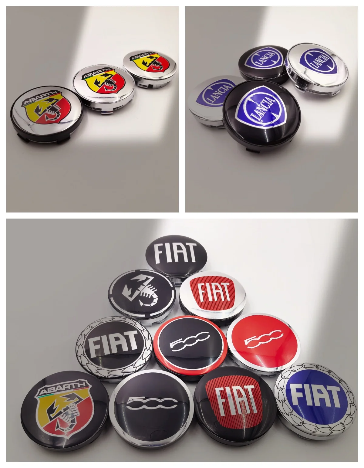 20pcs 56mm Abarth Lancia car emblem Wheel Center Hub Car Styling Wheel Center Cap Hub Replaced Cover
20pcs 56mm Abarth Lancia car emblem Wheel Center Hub Car Styling Wheel Center Cap Hub Replaced Cover