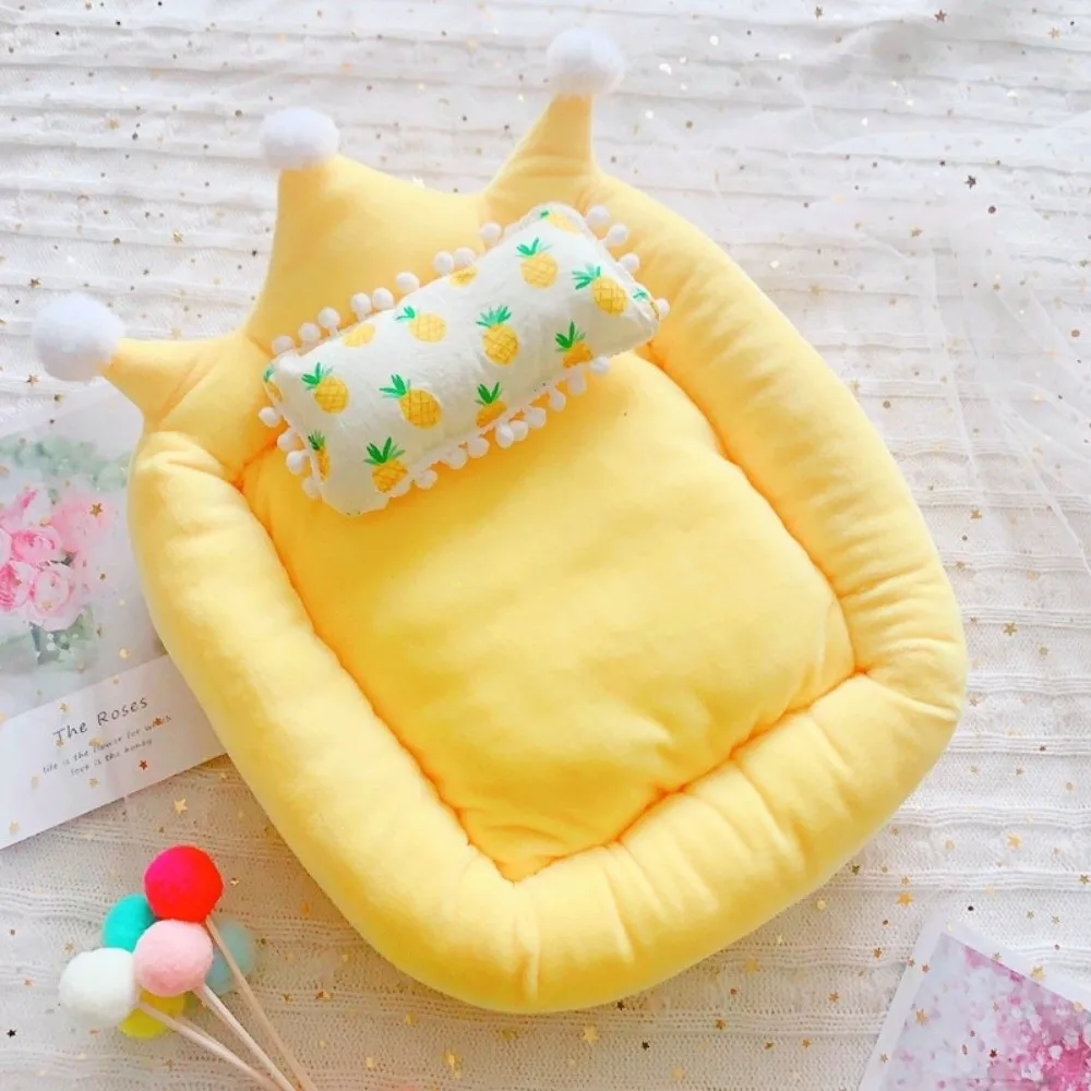New Mini Doll Bed Three-piece Set Warmth Doll Bedding Set Cosy Sleeping Bag for Toy Girl Gift
New Mini Doll Bed Three-piece Set Warmth Doll Bedding Set Cosy Sleeping Bag for Toy Girl Gift