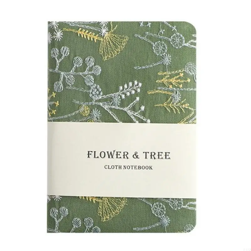 F42D Embroidered Hardcover Notebook 256 Pages Wide Lined Small Journal Notebook for Student Women Men Note Taking Journaling
F42D Embroidered Hardcover Notebook 256 Pages Wide Lined Small Journal Notebook for Student Women Men Note Taking Journaling
