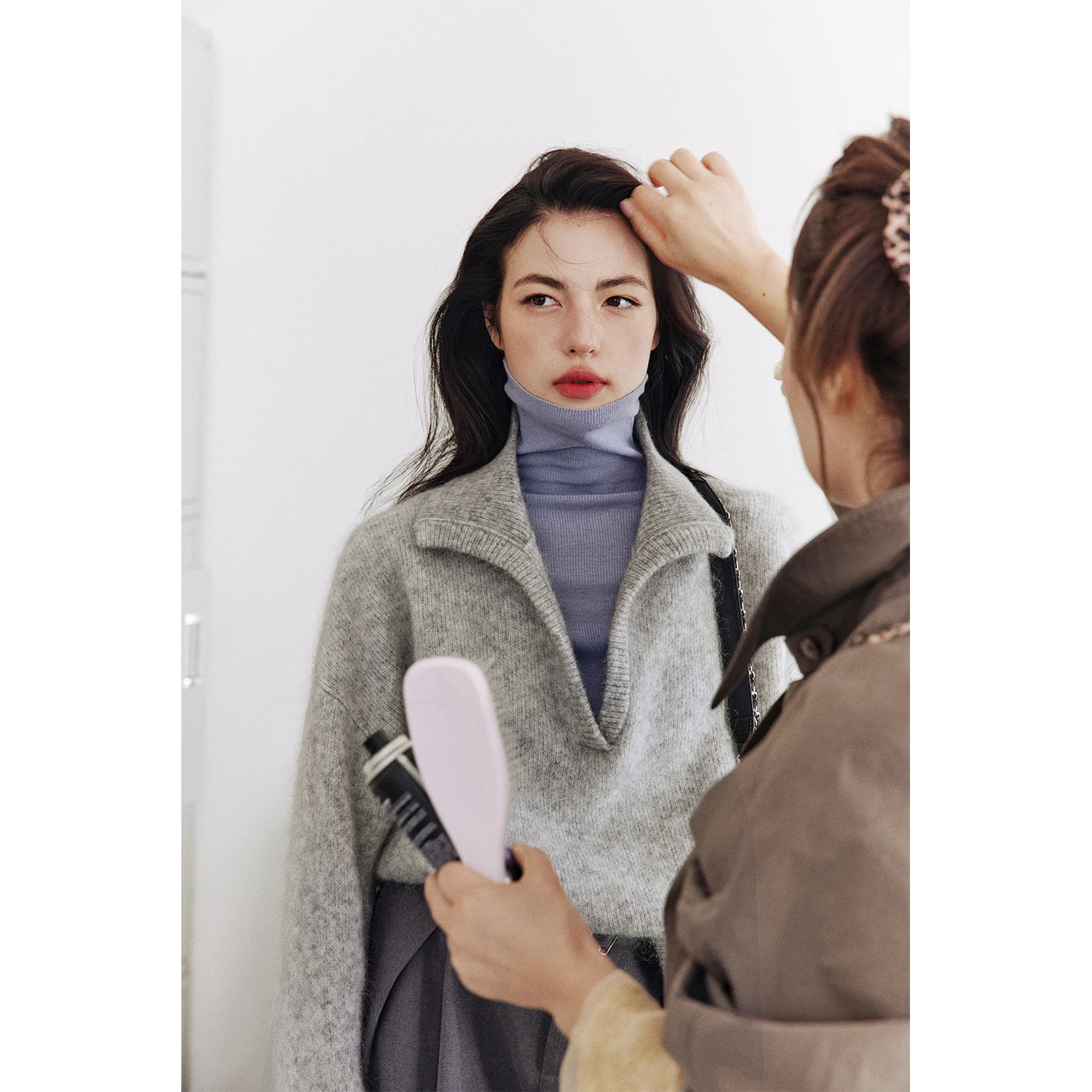 Rosebanks Soft Oversized Lazy Ne Flip Sweater Long Sve Warm Thiened Spring Autumn Winter Women's Faion Loose Fit Sle
Rosebanks Soft Oversized Lazy Ne Flip Sweater Long Sve Warm Thiened Spring Autumn Winter Women's Faion Loose Fit Sle