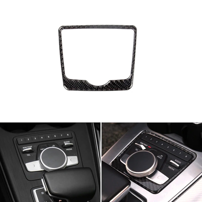For Audi A4 B9 A4L 2017 2018 Carbon Fiber Car Center Gear Shift Control Panel Multimedia Display Frame Cover Trim
For Audi A4 B9 A4L 2017 2018 Carbon Fiber Car Center Gear Shift Control Panel Multimedia Display Frame Cover Trim