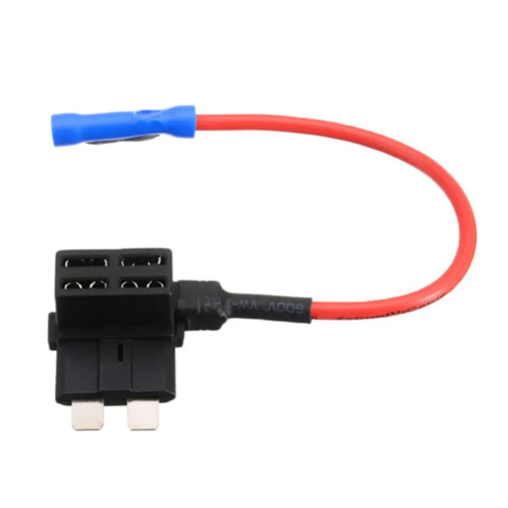 Add A Circuit Fuse Holder Automotive Black Red Car With Blade 10A Fuse With Connector 12V 5-30 A Circuit Fuse Adapter
Add A Circuit Fuse Holder Automotive Black Red Car With Blade 10A Fuse With Connector 12V 5-30 A Circuit Fuse Adapter