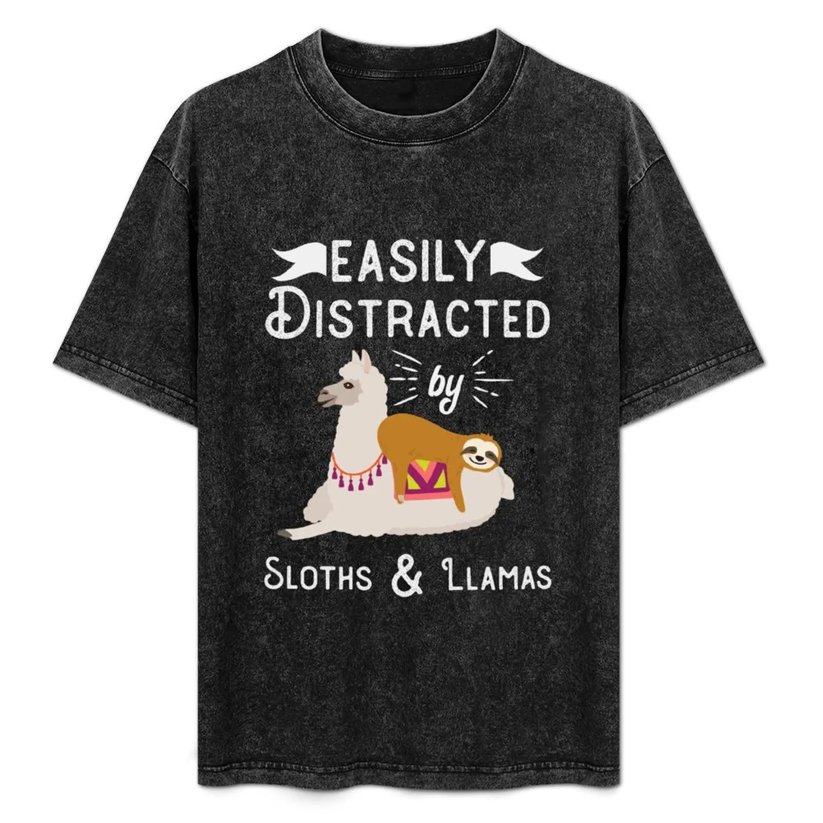 Easily Distracted By Sloths And llamas product T-Shirt Basic All Season Solid T-Shirt
Easily Distracted By Sloths And llamas product T-Shirt Basic All Season Solid T-Shirt