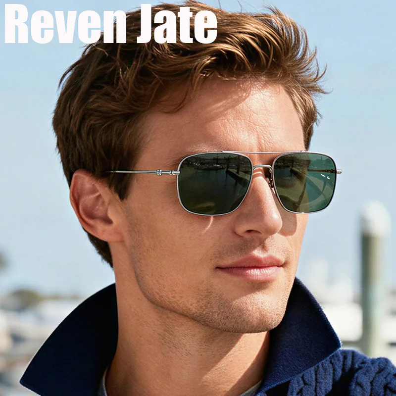 Reven Jate 19205 Polarized UV400 Sunglasses Men Women Fashion Driving Eyewear Sun Glasses Coated
Reven Jate 19205 Polarized UV400 Sunglasses Men Women Fashion Driving Eyewear Sun Glasses Coated