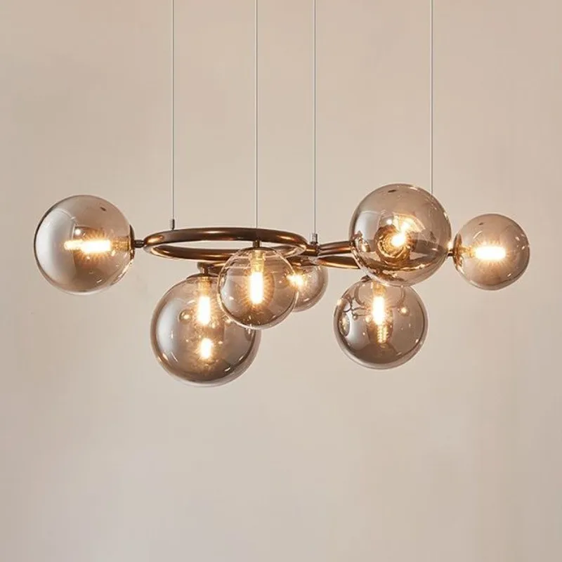 Modern Simple Magic Beans Living Room Lamp Energy-saving Personalized Led New Bedroom Children's Room Dining Room Bar Chandelier
Modern Simple Magic Beans Living Room Lamp Energy-saving Personalized Led New Bedroom Children's Room Dining Room Bar Chandelier