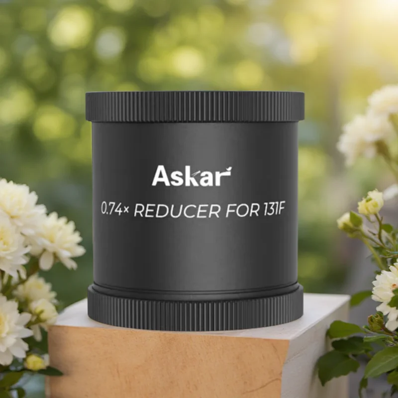 Askar Sharpstar 131F Astronomical Telescope 0.7X Specialized Defocusing Mirror for Stargazing And Sky Observing
Askar Sharpstar 131F Astronomical Telescope 0.7X Specialized Defocusing Mirror for Stargazing And Sky Observing