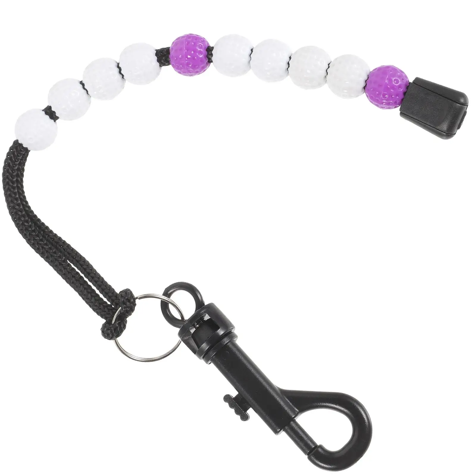 Golf Wrist Scorer Bead White Purple Serial Counter for Strokes Putts ABS Nylon Durable Reusable Golfing Accessories
Golf Wrist Scorer Bead White Purple Serial Counter for Strokes Putts ABS Nylon Durable Reusable Golfing Accessories