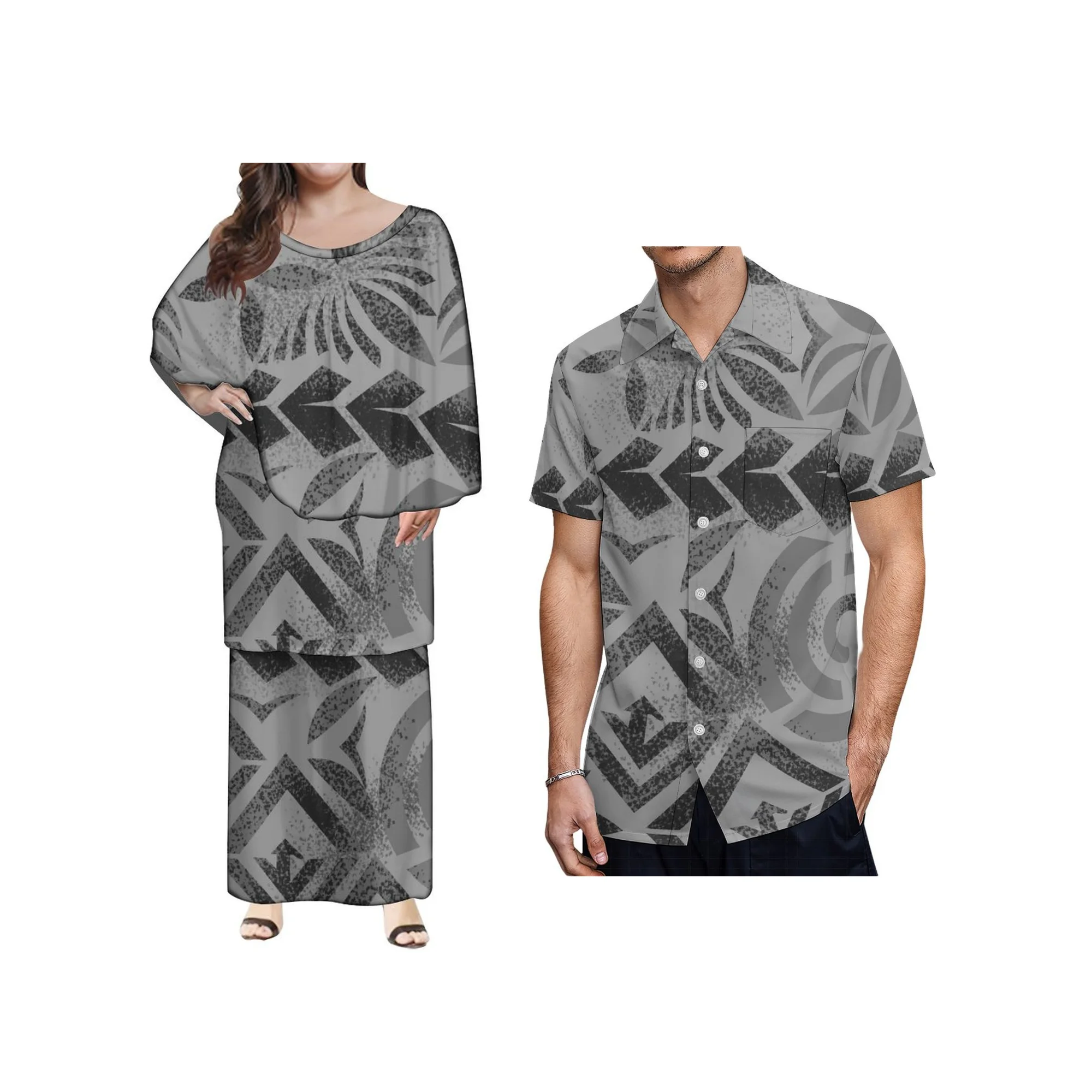2026 New Arrivals Big Puletasi Samoan Dress Custom Polynesian Tribal Plus Size Women 2 Piece Set Dress Wing Dress
2026 New Arrivals Big Puletasi Samoan Dress Custom Polynesian Tribal Plus Size Women 2 Piece Set Dress Wing Dress