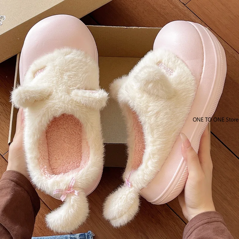 Women Fur Fuzzy Slippers Outdoor Waterproof Plush Lined Slides Antiskid Platform Cotton Shoes Fluffy House Slipper Wholesale
Women Fur Fuzzy Slippers Outdoor Waterproof Plush Lined Slides Antiskid Platform Cotton Shoes Fluffy House Slipper Wholesale